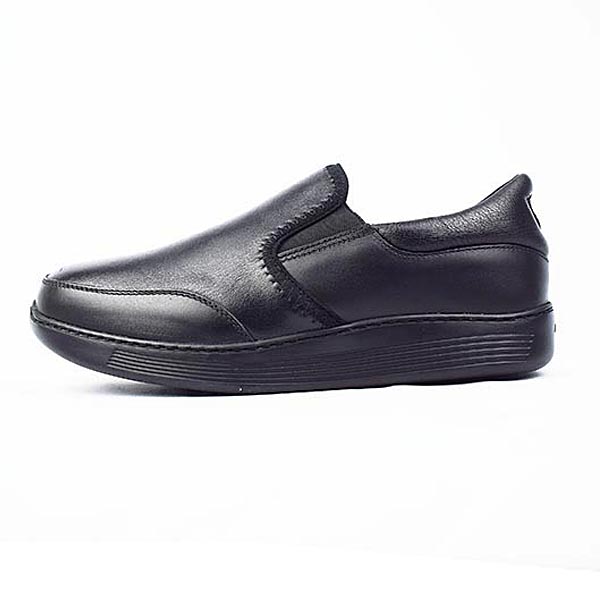 CHAUSSURE CONFORT POUR HOMME 1000 NOIR CUIR Chaussures confort Maroc